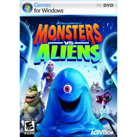 monsters vs. aliens - pc (Best Monster Games Pc)