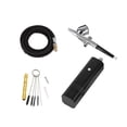 thumbnail image 1 of Designed Airbrush Set With Gravity Type Spray Gun For Art Model Body Paint Artist Makeup Nail Tattoos Cake Tools ,Unique Blowing, 1 of 5