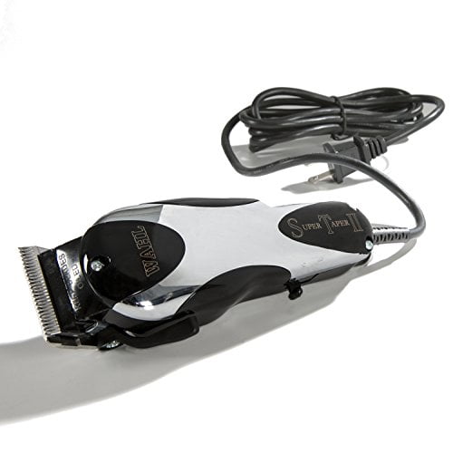 Wahl Professional Super Taper II Hair Clipper - Full Clipper with Ultra  Powerful V5000 Electromagnetic Motor and 8 Colored Guide Combs for