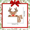 thumbnail image 2 of Clearance! Christmas Decoration Door Frame Corner Wall Sticker Wood Daily Deal Today' Deal #52, 2 of 2