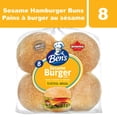 thumbnail image 1 of Ben's® Sesame Burger Buns, 1 of 5