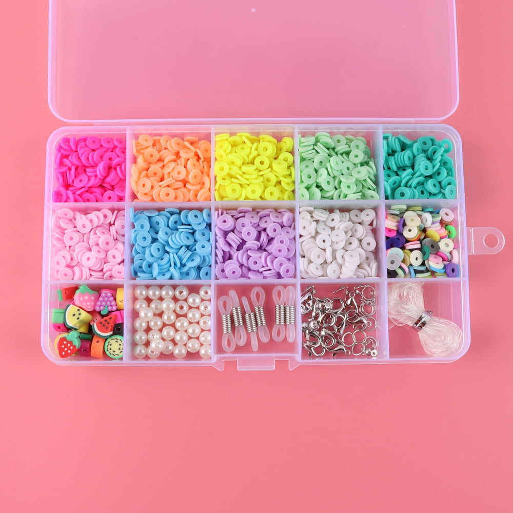 DIY Seed Bead Kit for Kids Arts & Crafts,bead Box Bracelets,tiny Colorful  Waist Bead Box Kit,beads for Mask Chains,jewelry Making,crafts 
