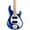 Cobra Blue, variant on Sterling by Music Man StingRay Ray5HH Maple Fingerboard 5-String Electric Bass Guitar, Cobra Blue