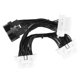 thumbnail image 4 of Cable divisor OBD2 adaptador de conector de 16 pines y extensión hembra de 1 a 3, 4 of 8