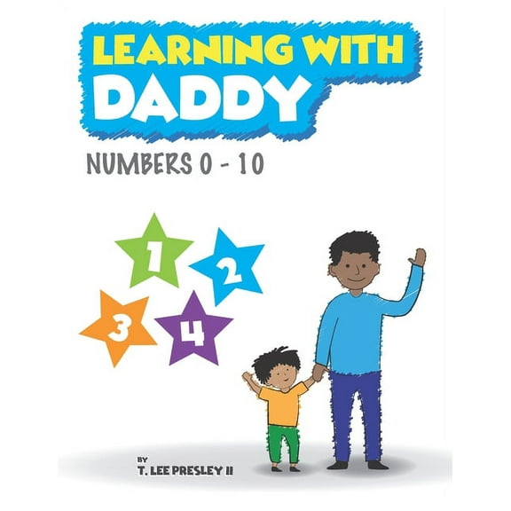 Learning with Daddy : Numbers 0-10 (Paperback)