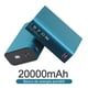 thumbnail image 1 of Ayake Batería Cargador Power Bank Portátil de 20000mAh, Carga Rápida de 22.5W PD3.0 QC4.0, Doble Salida Type-C y USB-A para iPhone 15 14 13 para Samsung y para AirPods, 1 of 7