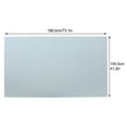 thumbnail image 2 of unbranded Para Portátil Con Material Profesional Antirreflejo Para Cine En Casa, 2 of 8