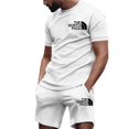 thumbnail image 5 of 2024 new summer men‘s sportswear suit short-sleeved T-shirt popular casual fashion, 5 of 7