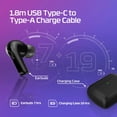 thumbnail image 2 of Auriculares para juegos HyperX Cloud Mix Buds 2 con ANC Bluetooth 5.3, 2 of 6