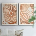 thumbnail image 6 of Wood Grain Suminagashi III - Premium Framed Canvas 2 Piece Set - Ready to Hang, 6 of 7
