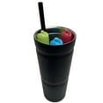 thumbnail image 6 of 4 Pc 8" Gel Ice Stick Plastic Freezable Reusable Cooling Rod Drink Bottle Water, 6 of 6