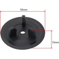thumbnail image 5 of Set of 4 rubber seals for sink cover compatible with IKEA Altant Domsjö Kitchen accessories Black 55 mm, 5 of 5