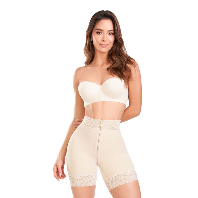 Short Ann Chery Alto levanta Cola Cierre Power Secret Mujer