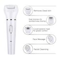 thumbnail image 2 of CHOK Épilateur Beauté Ensemble Épilation du Visage pour Femmes Rasoir et Tondeuse Sans Fil Rechargeable Visage Humide et Sec Spa, 2 of 7
