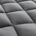 thumbnail image 6 of Sleep Zone Full Mattress Topper, Ultra Thick Cloud Soft, Deep Pocket Embossed, Gray, 6 of 10