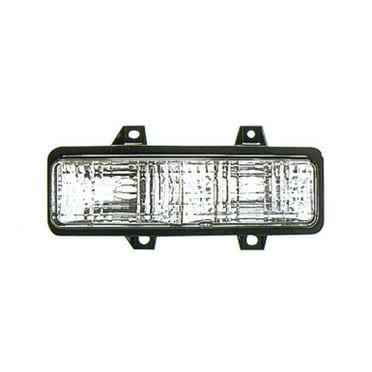 KAI New Economy Replacement Front Driver Side Turn Signal/Parking Light Assembly, Fits 1989-1991 Chevrolet Blazer