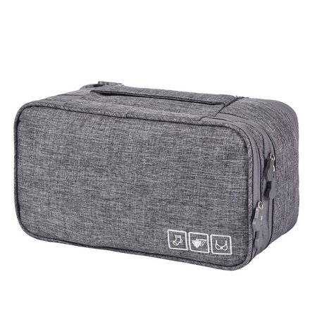

Travel Multi-Function Bra Underwear Packing Organizer Bag For Bra Socks Cosmetic Storage Case For Men Women