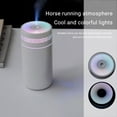 thumbnail image 5 of LACKUST Humidifiers for Bedroom,Quiet Cool Mist Humidifier for Babies, Space-Saving LED Night Light for Bedroom,White, 5 of 6