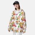 thumbnail image 3 of Lsque Autumn Harvest Truck UPF 50+ Lightweight Sun Protection Men's Women's Long Sleeve Shirt, Hoodie Performance -Small, 3 of 9