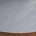 thumbnail image 4 of SAFAVIEH Loft Kalya Solid Machine Washable Area Rug, Gray, 6' x 6' Round, 4 of 8