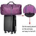 thumbnail image 4 of Travel Duffel Bag Large Foldable Waterproof Overnight Bag for Beach Swim Bags Pool Sports Gym, 4 of 5