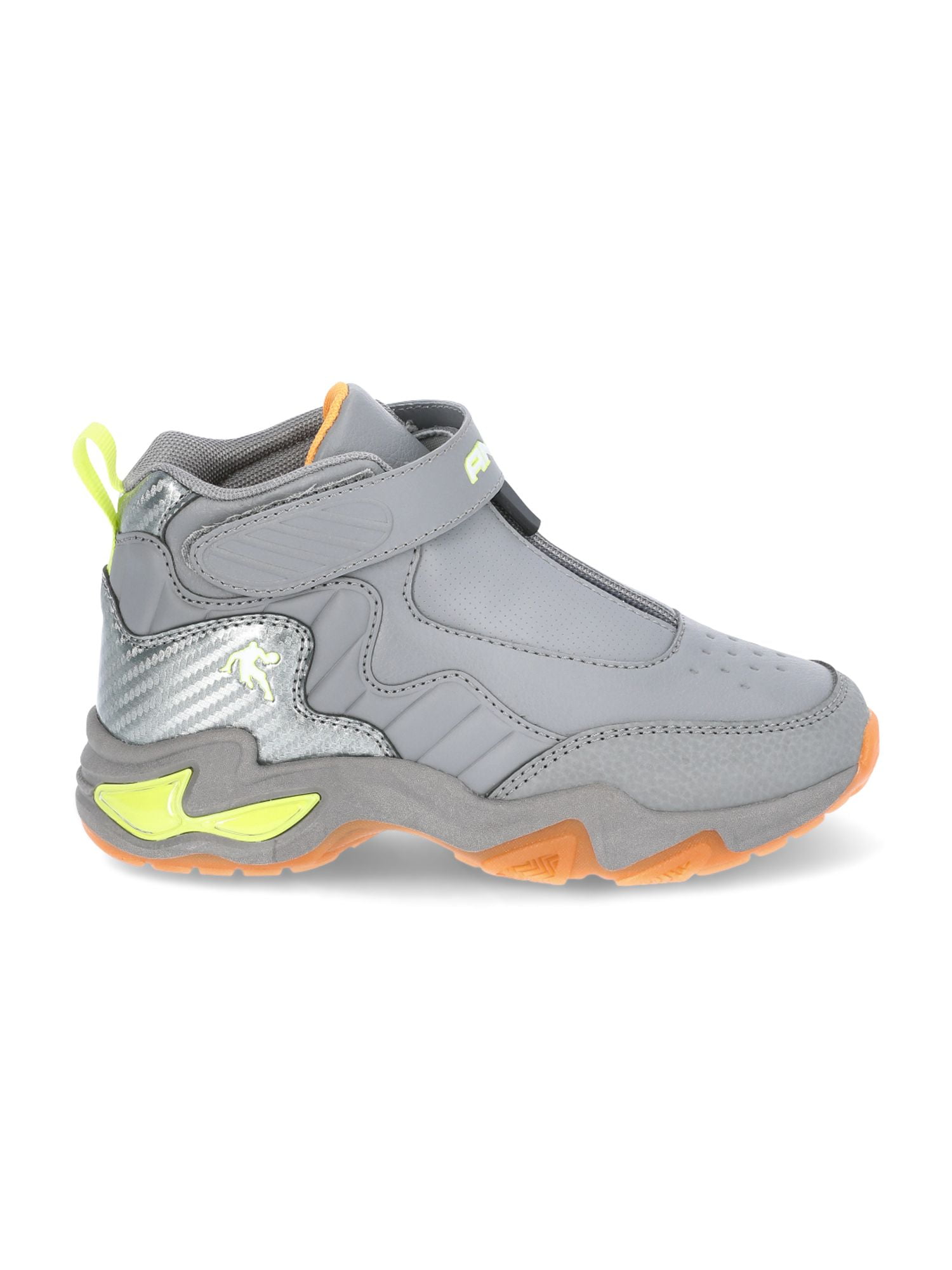 AND1 Little & Big Kids Hi-Top Zip Athletic Sneakers