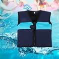thumbnail image 3 of TOPINCN Children Swimming Float Suit Swim Vest Jacket For Kids 1-6 Years, 3 of 8