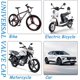 thumbnail image 3 of CHAO Paquete de 12 tapas fluorescentes para válvula de neumático de coche, tapas universales luminosas para válvula de neumático de coche, tapa a prueba de polvo para automóvil, SUV, motocicleta, cami, 3 of 5