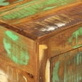 thumbnail image 5 of vidaXL Sideboard 110x30x65 cm Solid Wood Reclaimed, 5 of 5