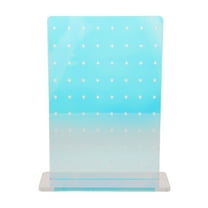 OFFIGAM Earring Organizer Stand Acrylic Hanging Earring Display Holder Multi 1Pcs For Boutique Use