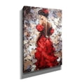 thumbnail image 2 of Epic Graffiti 'Baile' by Alexander Gunin, Canvas Wall Art, 20"x40", 2 of 3