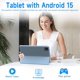 thumbnail image 5 of Ma Android 2 en 1 de 10 pulgadas con funda protectora para tabletas y lápiz capacitivo Android 15, tablet 5G, WiFi-6, visualización IPS Full HD, 6000 mAh, 64 GB ROM+12 GB RAM (4+8 virtual, 5 of 5