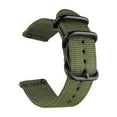 thumbnail image 3 of Rosnek Nylon Watch Band 18/22/20/24mm Durable Quick Release Watch Strap Adjustable Sport Wrist Watch Band, 3 of 4