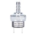 thumbnail image 2 of Interruptor de Presión del Compresor de Aire, Iron 180-225 PSI Interruptor de Presión del Compresor de Aire Para El Reemplazo de Profesionales para D55146 Tipo 8 4.5 Galonas, 2 of 7