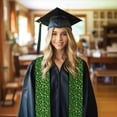 thumbnail image 6 of Haiem Happy St. Patrick's day Pattern Graduation Stole 2024 | Premium Satin Sash for Graduation Ceremony, 6 of 7
