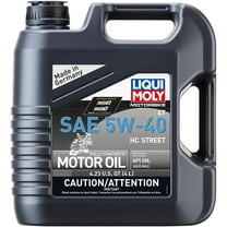 LIQUI MOLY Motorbike 4T SAE 5W-40 HC Street | 20414