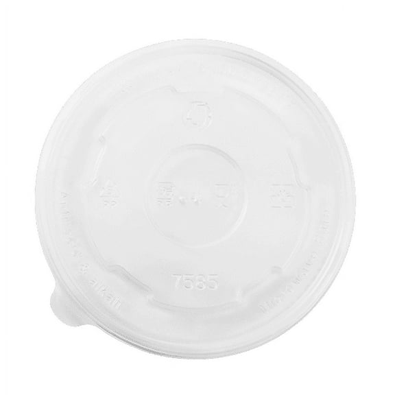 [600 ct] Karat 20 oz Food Container Lids | Flat, PP, 127 mm