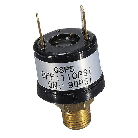 High Quality Air Pressure Switch - 1/4'' NPT 90 PSI Air Compressor Pressure Switch for Air