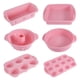 thumbnail image 2 of Juego de herramientas para hornear pastelería de silicona hágalo usted mismo pan cuadrado redondo pan sartén, 2 of 10