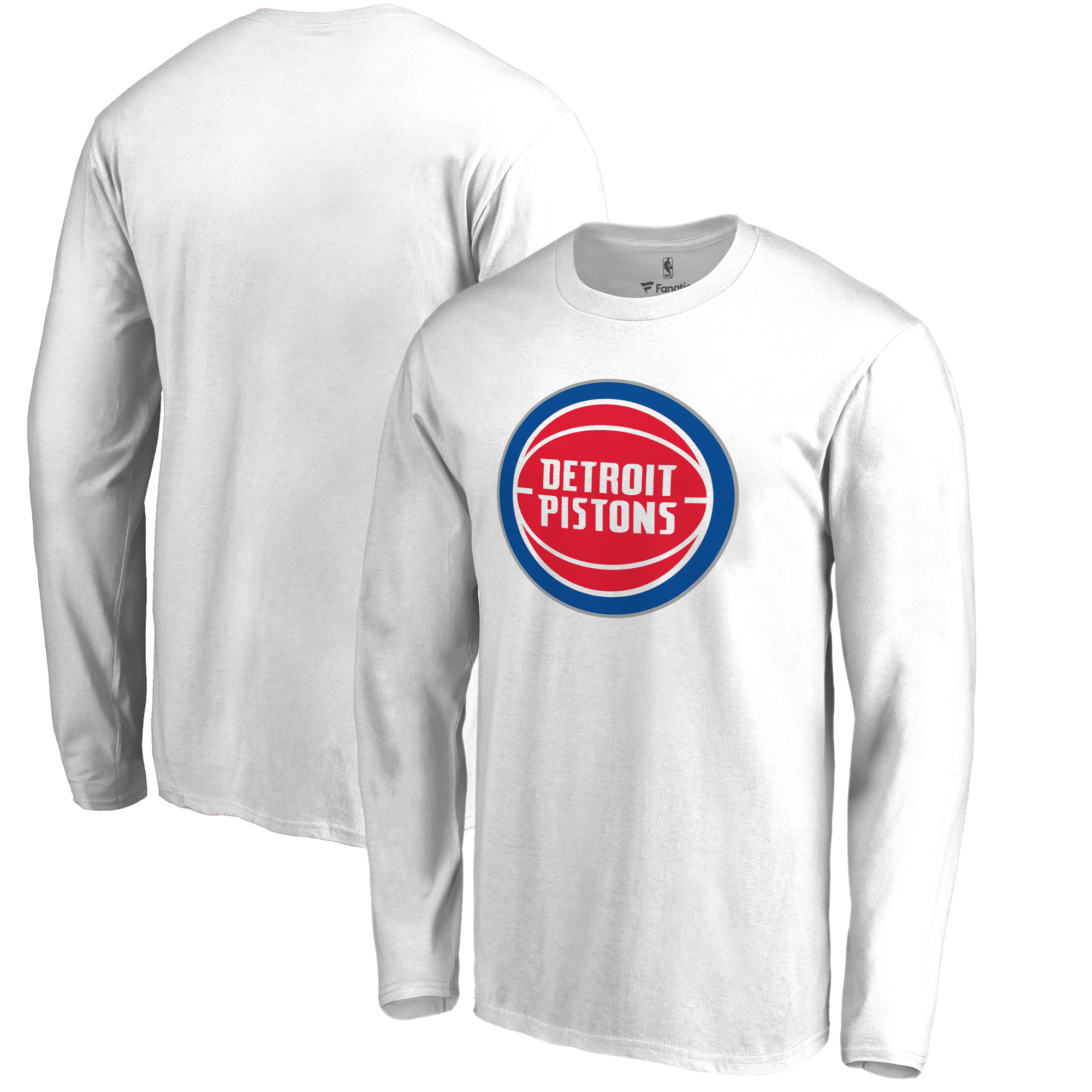 detroit pistons long sleeve shirt