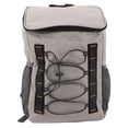 thumbnail image 1 of Mochila aislante con protección térmica extendida y portavasos lateral para viajes, picnics y campamentos, bolsa de almuerzo para exteriores de gran capacidad, 1 of 8