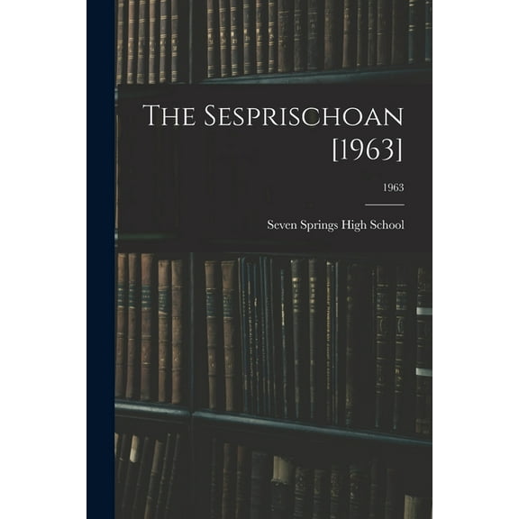The Sesprischoan [1963]; 1963, (Paperback)