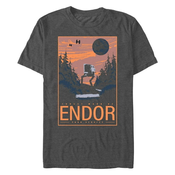 Men's Star Wars: Return of the Jedi AT-AT Park Service Graphic T-Shirt