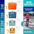 thumbnail image 4 of Enfriador ENGEL UC13 13qt a prueba de fugas amarillo, 4 of 9