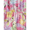 thumbnail image 3 of The Children's Place Girls' Print Romper with Ruffle Trim, Sizes XS-XXL, 3 of 3