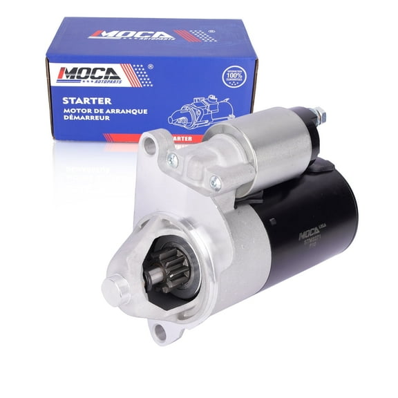 MOCA AUTOPARTS Starter Motor 3271 Fit for 1997-2010 Ford Explorer 4.0L & 2005-2010 Ford Mustang 4.0L & 1998-2010 Mazda B4000 4.0L