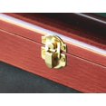 thumbnail image 2 of Military Challenge Coin Display Case Cabinet Rack Holder Stand Box w/UV Protection, Walnut, 2 of 4
