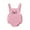 Pink, variant on Hwmodou Boys Print Jumpsuits Unisex Twill Baby Girls Easter Romper Bunny Outfit Sleeveless Bodysuit Jumpsuit Overalls Summer Clothes Fall Winter Themed Jumpsuit,3-6M