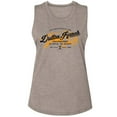 thumbnail image 1 of Yellowstone Dutton Ranch Buffalo Ash Women's Muscle Tank T-Shirt Xl, 1 of 2