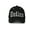 Dallas - Black, variant on City Caps Olde English Adjustable Baseball Hat - San Francisco - Black